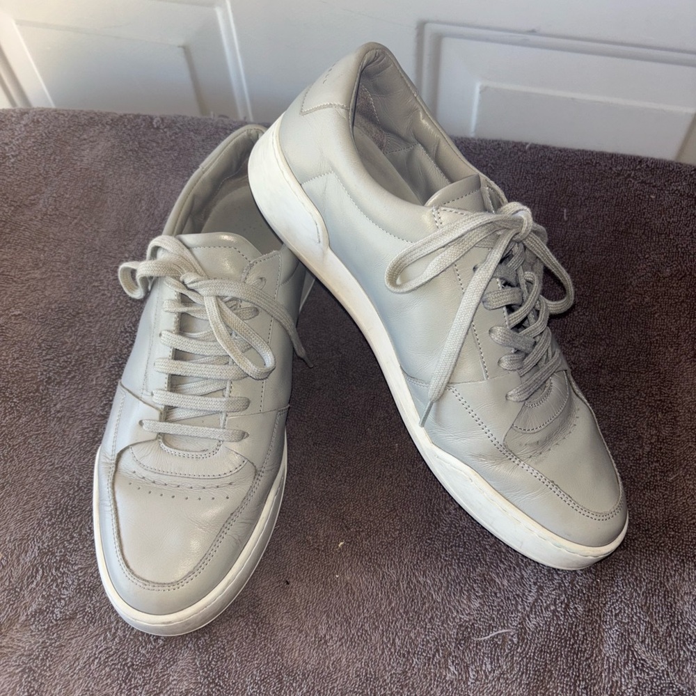 Oliver Cabell gray Court leather sneakers size 40 EU 7.5 US